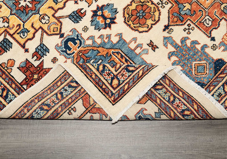 4 x 5.7 ft Hand Knotted Serapi Rug