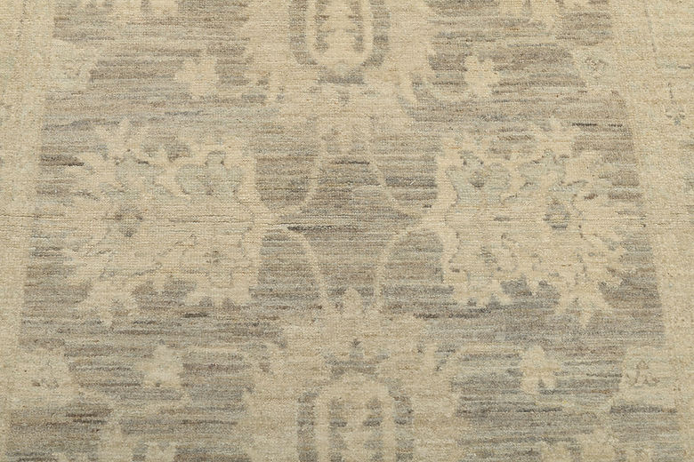 3.10 x 5.9 ft Hand Knotted Oushak Rug