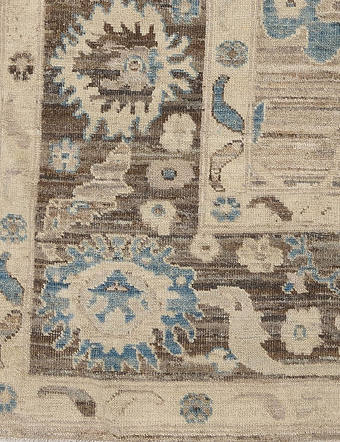 8.2 x 10.4 ft Hand Knotted Oushak Rug