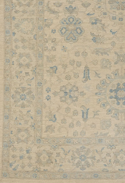 5.11 x 8.8 ft Hand Knotted Chobi Rug