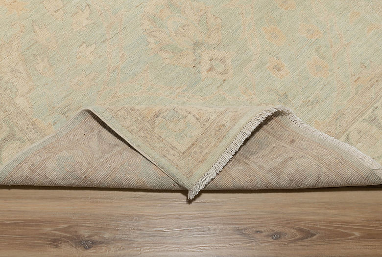 4.1 x 13.1 ft Hand Knotted Chobi Runner