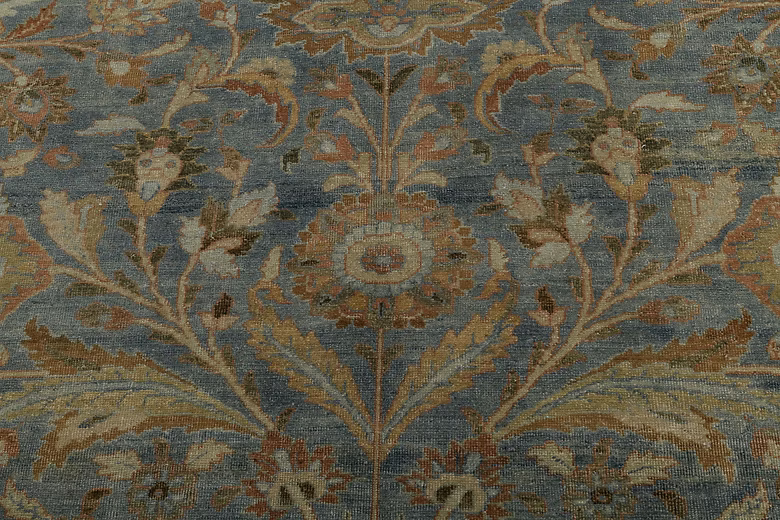 12 x 19.4 ft. Hand Knotted Persian Tabriz