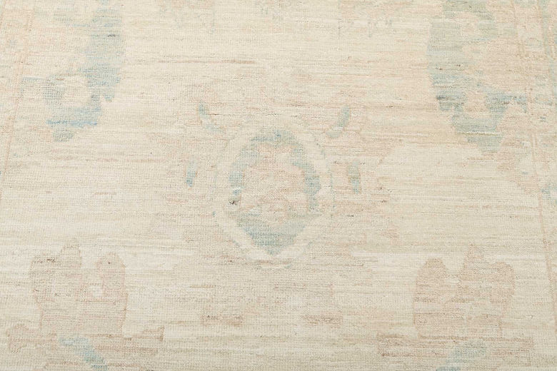 4.11 x 6.10 ft Hand Knotted Oushak Rug