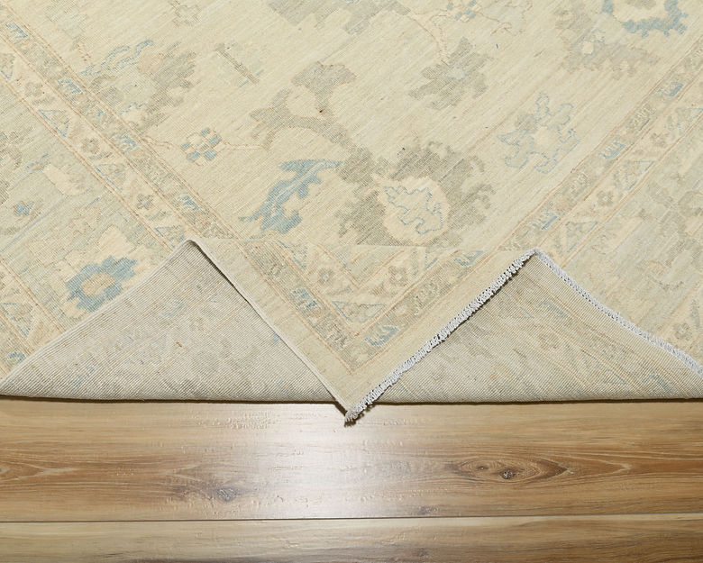 8.11 x 11.8 ft Hand Knotted Chobi Rug