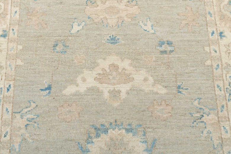 3.3 x 4.10 ft Hand Knotted Oushak Rug
