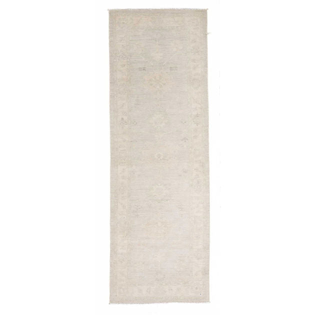 3.4 x 9.10 ft Hand Knotted Oushak Runner