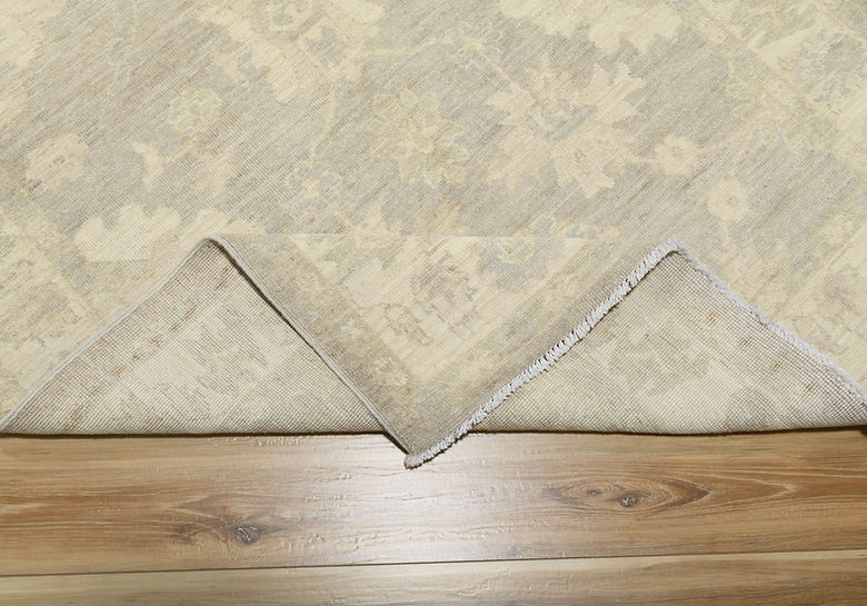 3.11 x 5.11 ft Hand Knotted Oushak Rug