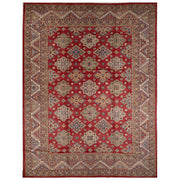 11.11 x 15.8 ft Hand Knotted Fine Kazak Rug