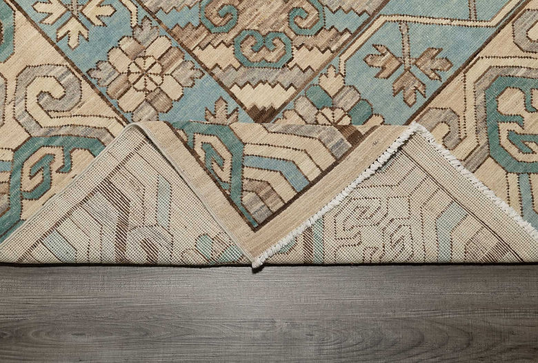11.11 x 16.10 ft Hand Knotted Khotan Rug