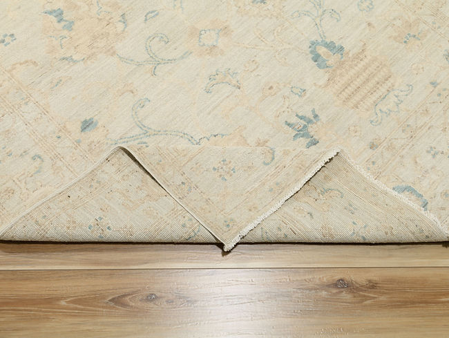 4.10 x 6.9 ft Hand Knotted Oushak Rug