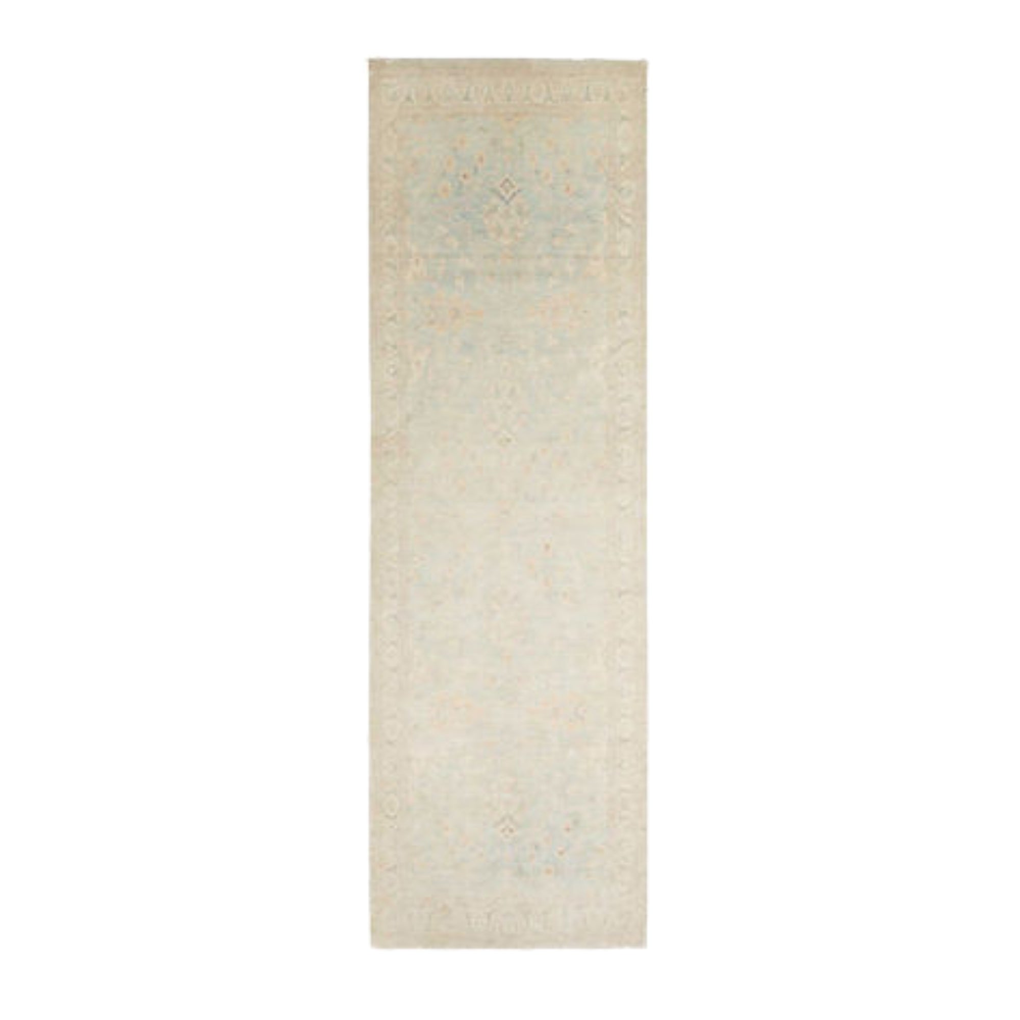 4.1 x 13.1 ft Hand Knotted Chobi Runner