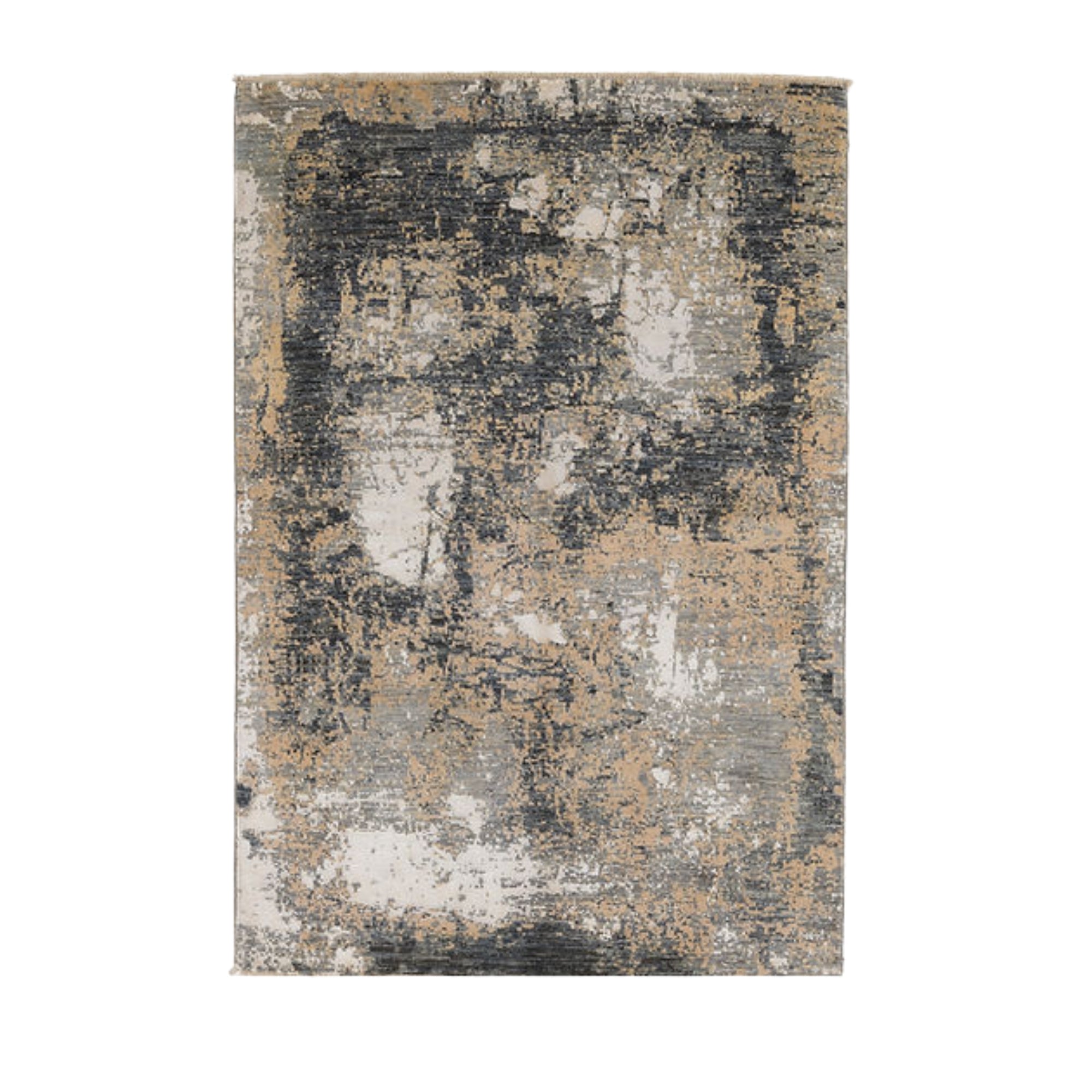 4.7 x 6.10 ft Hand Knotted Modern Rug