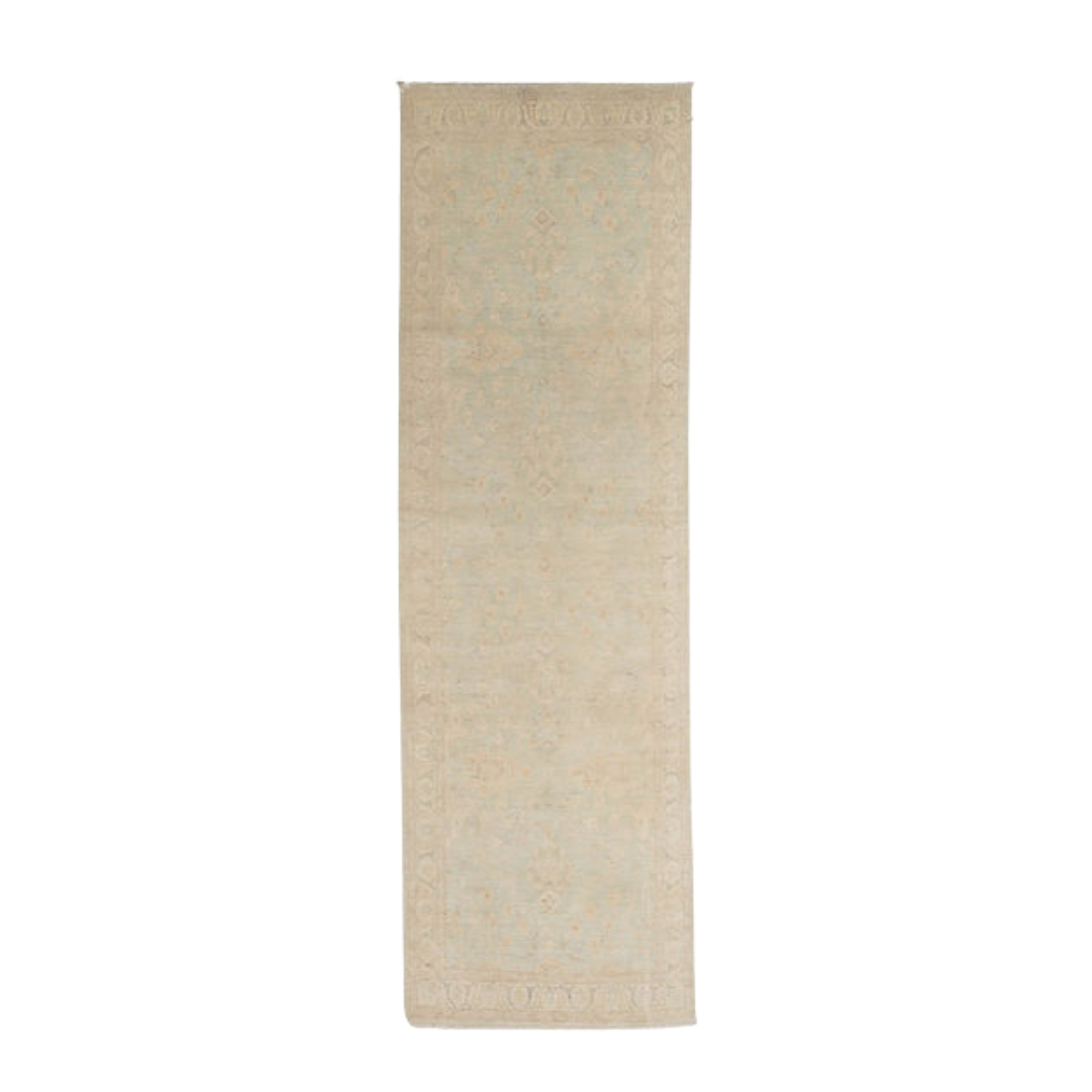 4.1 x 13.1 ft Hand Knotted Chobi Runner