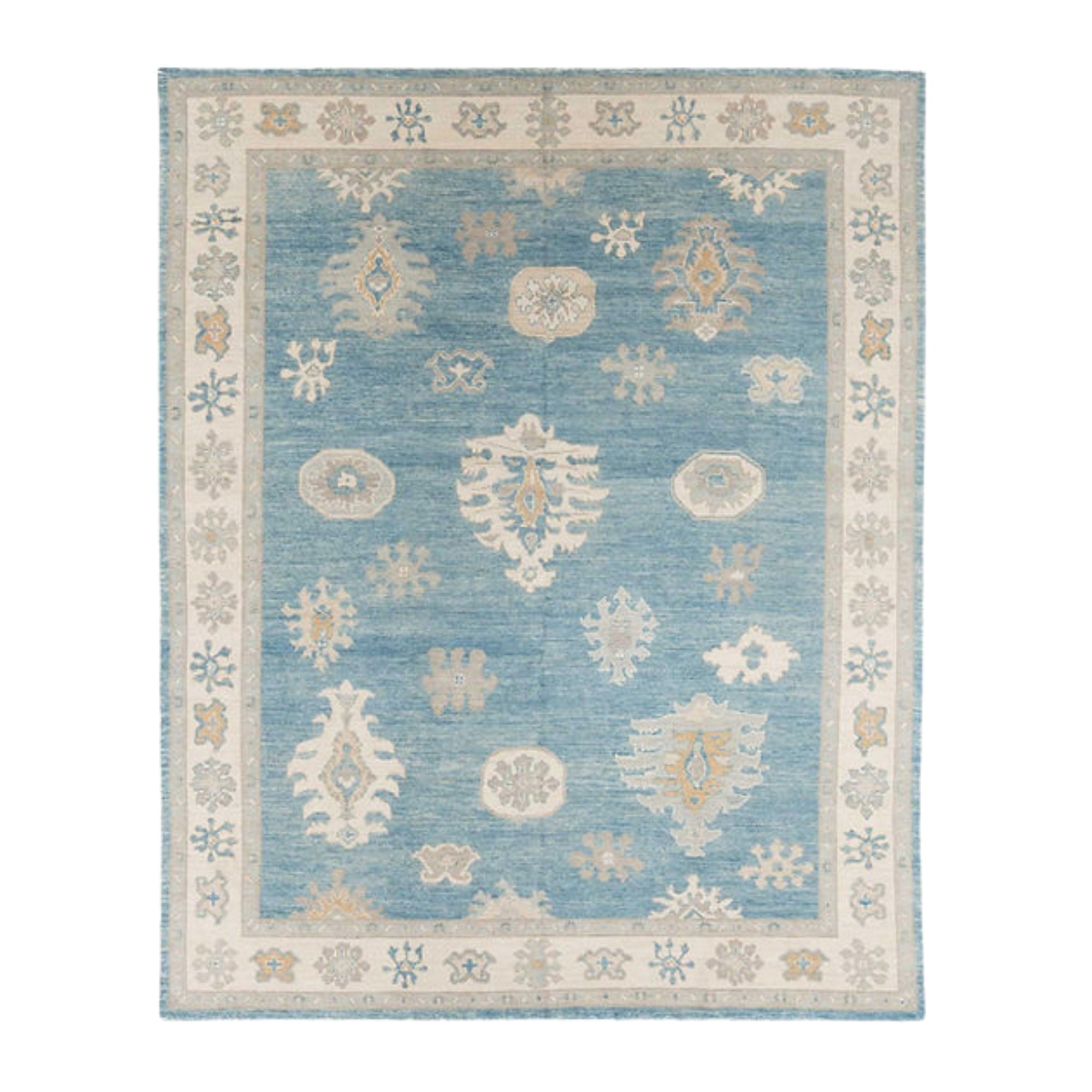 7.11 x 9.11 ft Hand Knotted Khotan Rug