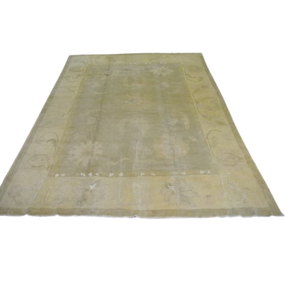 10 x 13.7 ft Hand Knotted Old Persian Mahal Rug