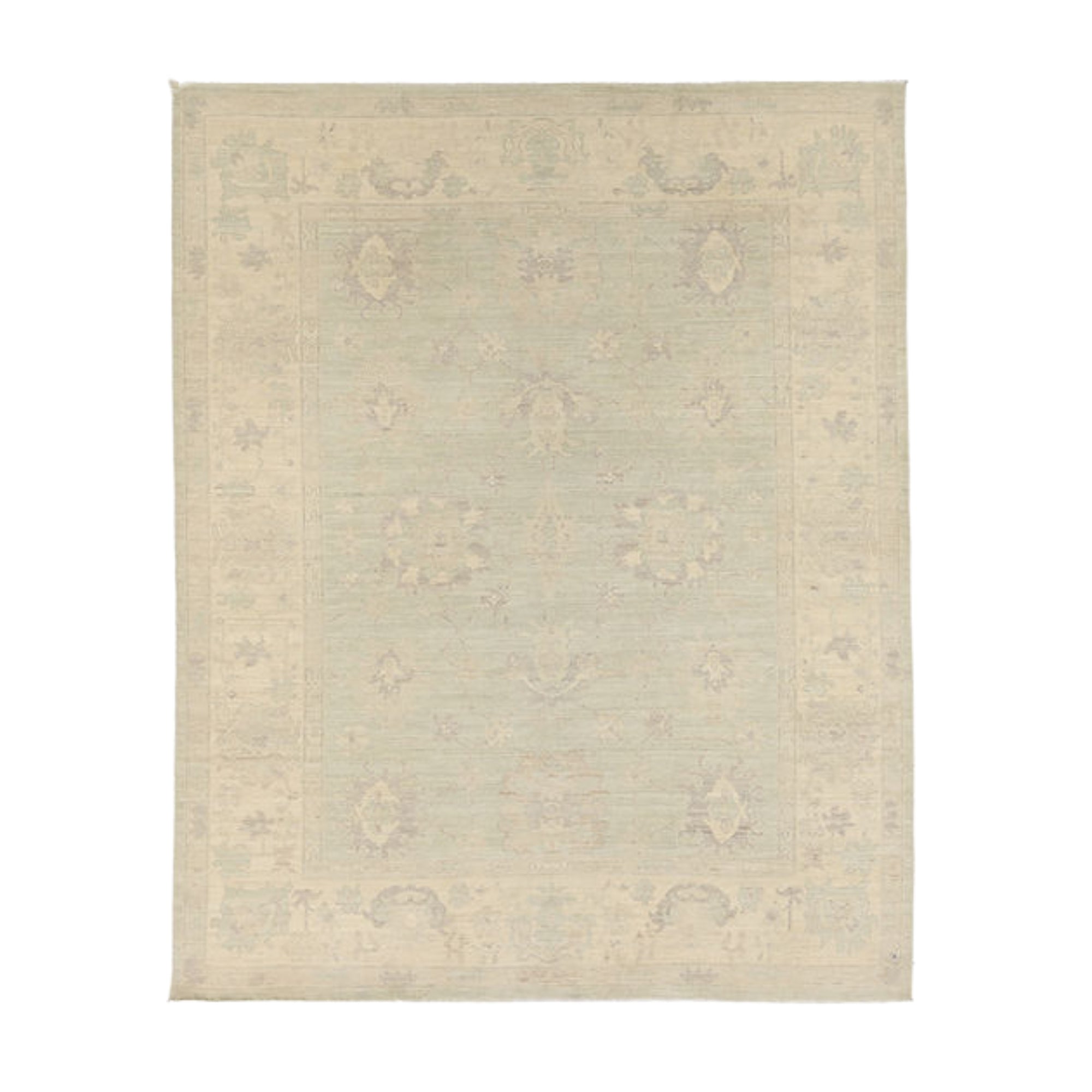 8.2 x 10.3 ft Hand Knotted Chobi Rug