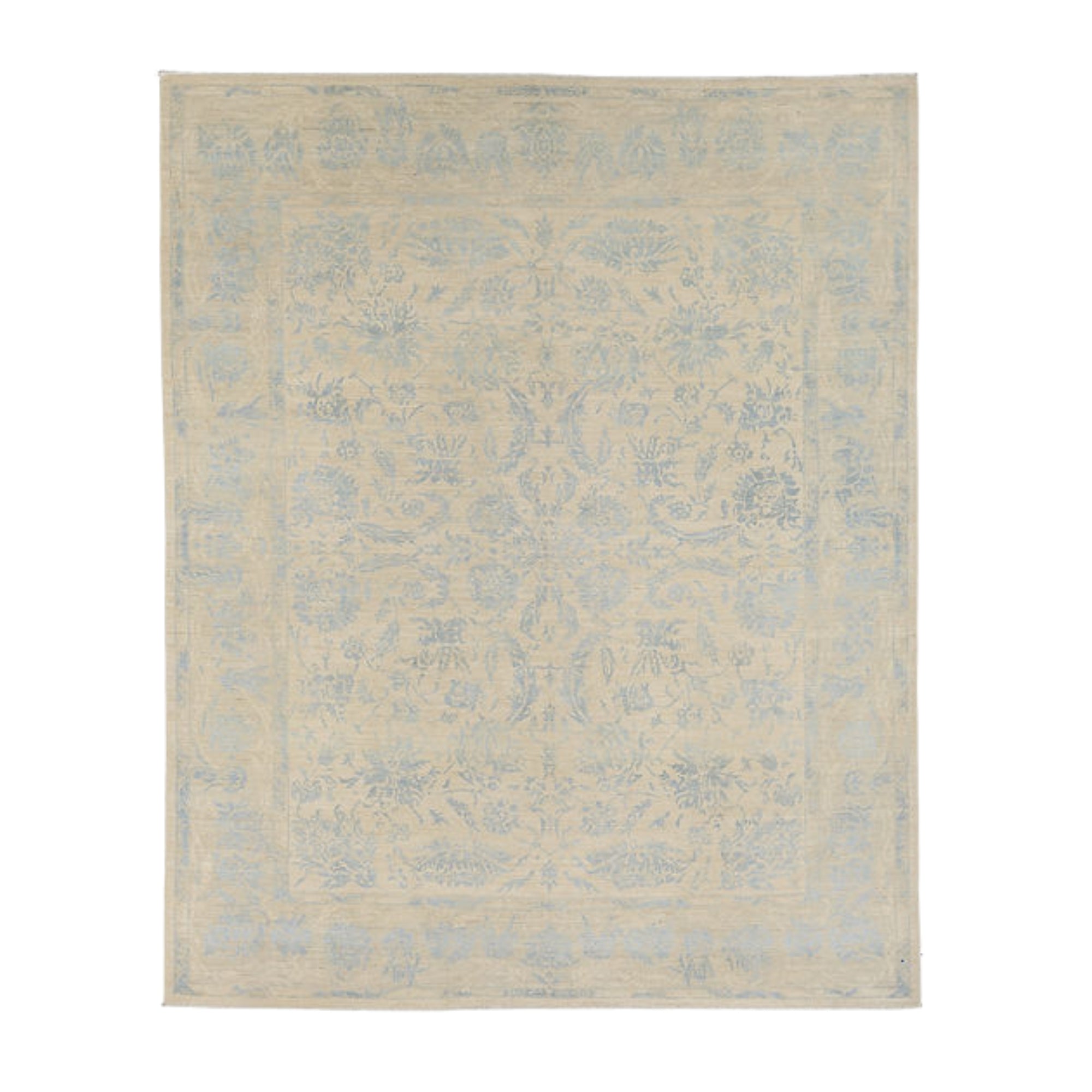 8 x 9.9 ft Hand Knotted Chobi Rug