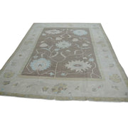 9.5 x 13 ft Hand Knotted Persian Mahal Rug