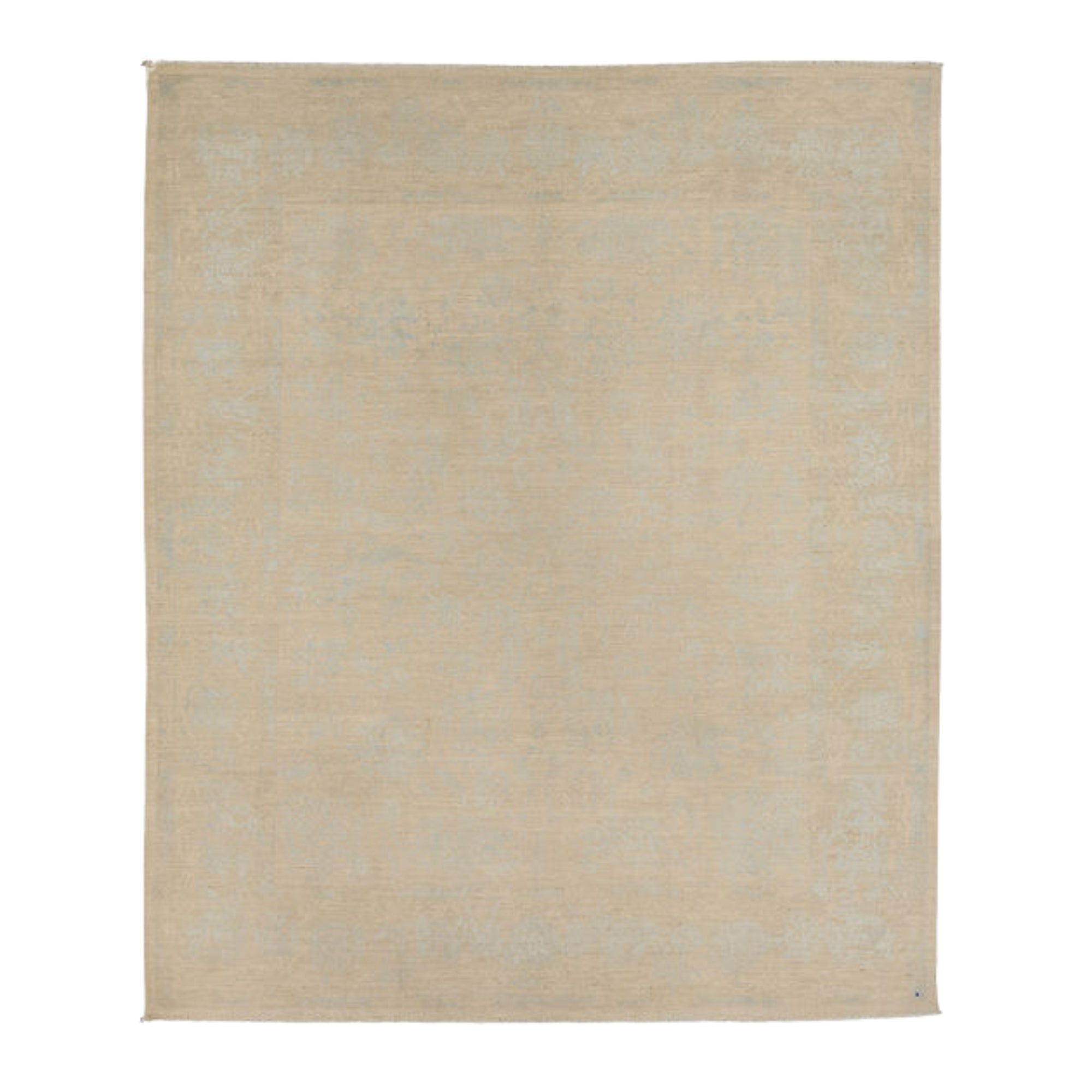 8 x 9.8 ft Hand Knotted Oushak Rug
