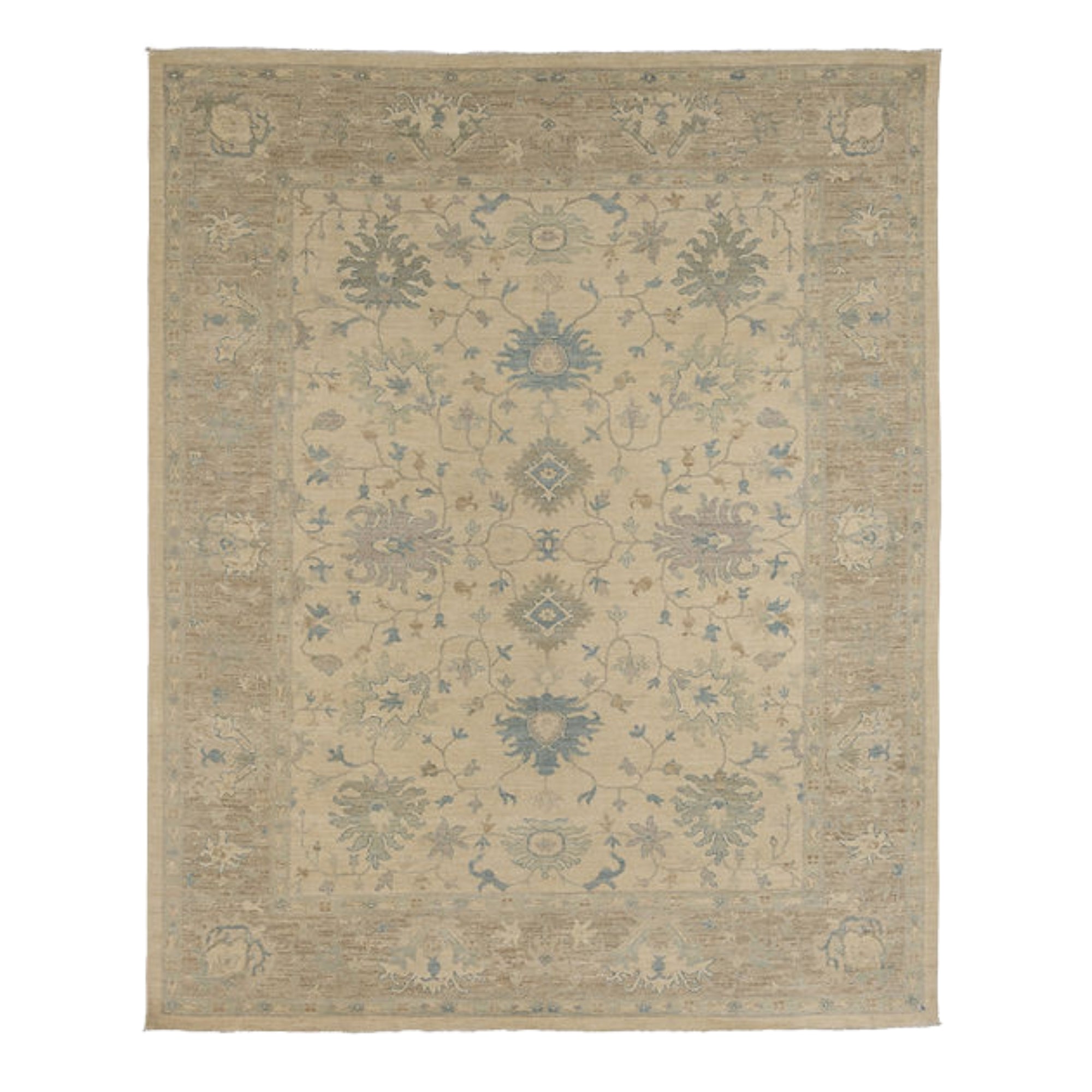 8.2 x 10.2 ft Hand Knotted Chobi Rug