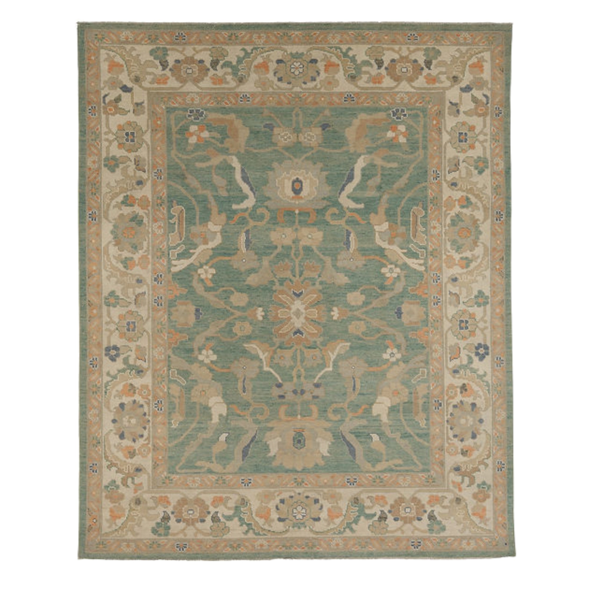 8.1 x 10.2 ft Hand Knotted Sultanabad Rug