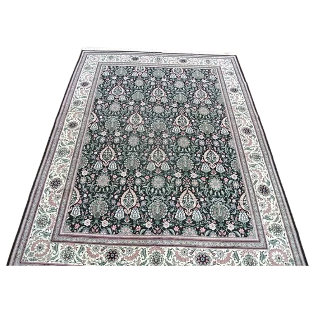 9 x 11.6 ft Hand Knotted Chinese Rug