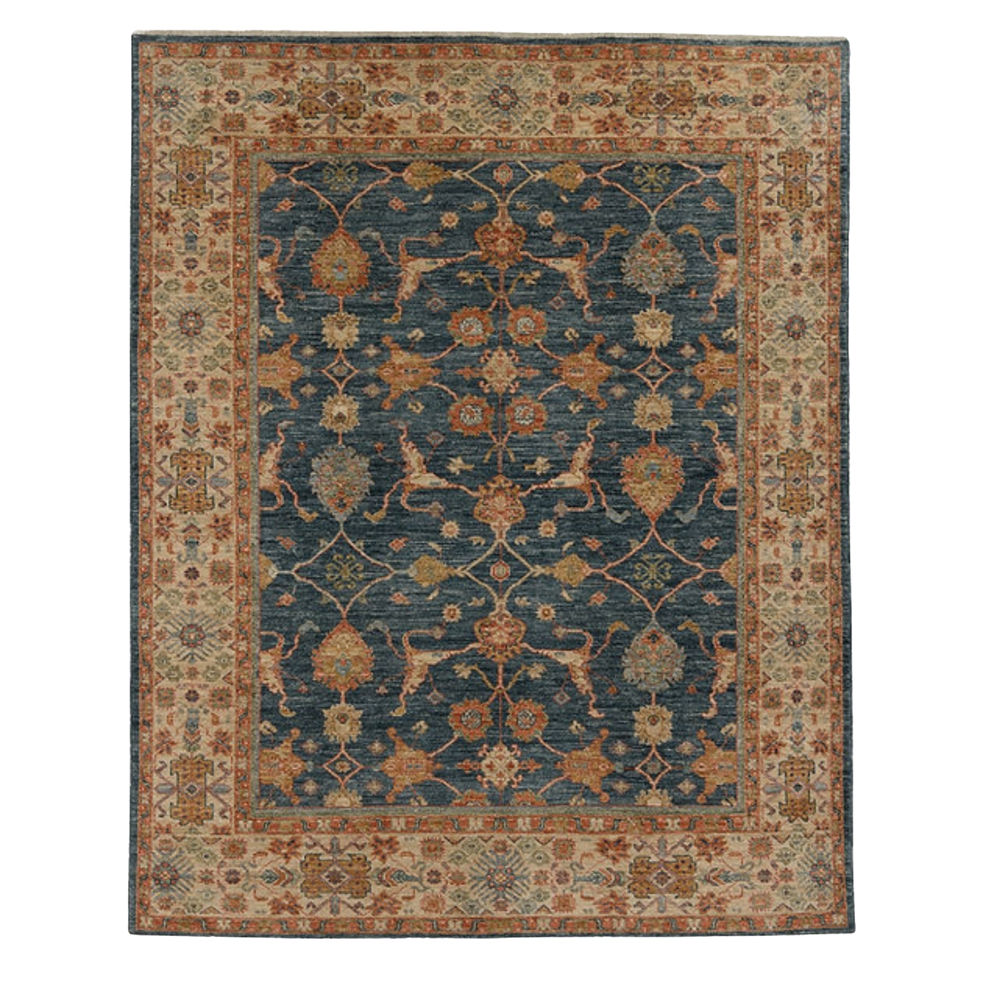 7.8 x 9.11 ft Hand Knotted Sultanabad Rug