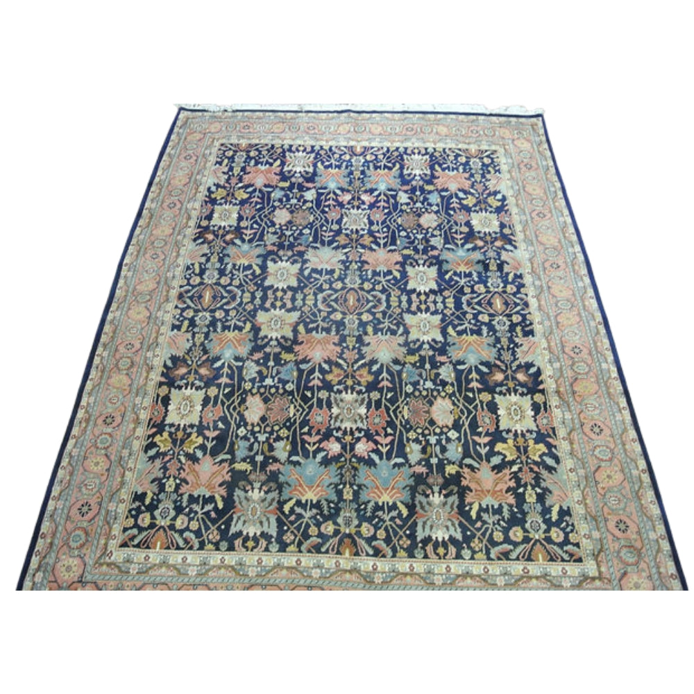8.10 x 11.9 ft Hand Knotted Sino Varamin Rug