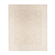 8.3 x 9.11 ft Hand Knotted Oushak Rug