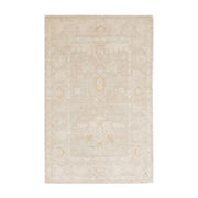 2.6 x 4 ft Hand Knotted Oushak Rug