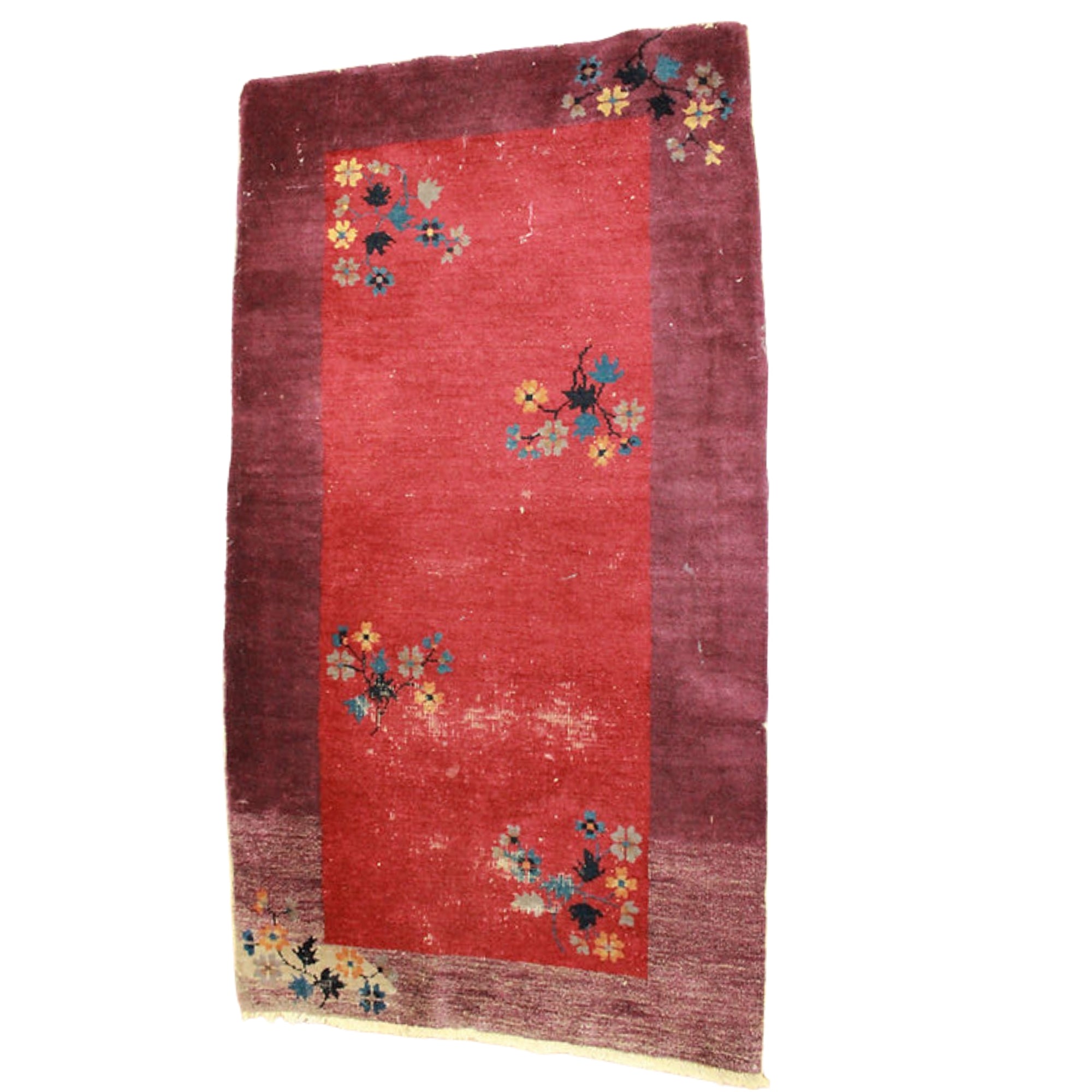 3.2 x 5.7 ft Hand Knotted Chinese Rug