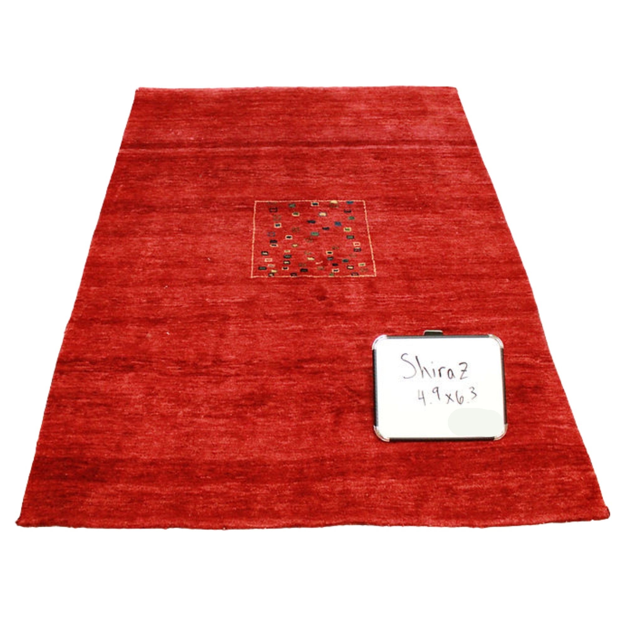 4.9 x 6.3 ft Hand Knotted Old Persian Shiraz Rug