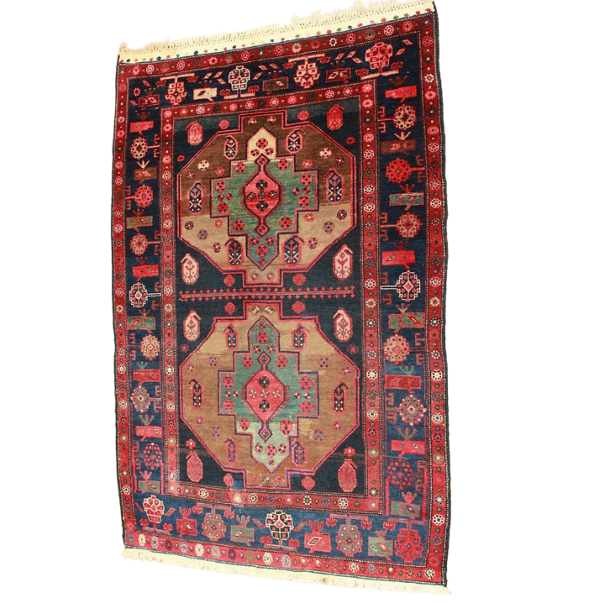 4.9 x 7 ft Hand Knotted Old Persian Kolye Rug