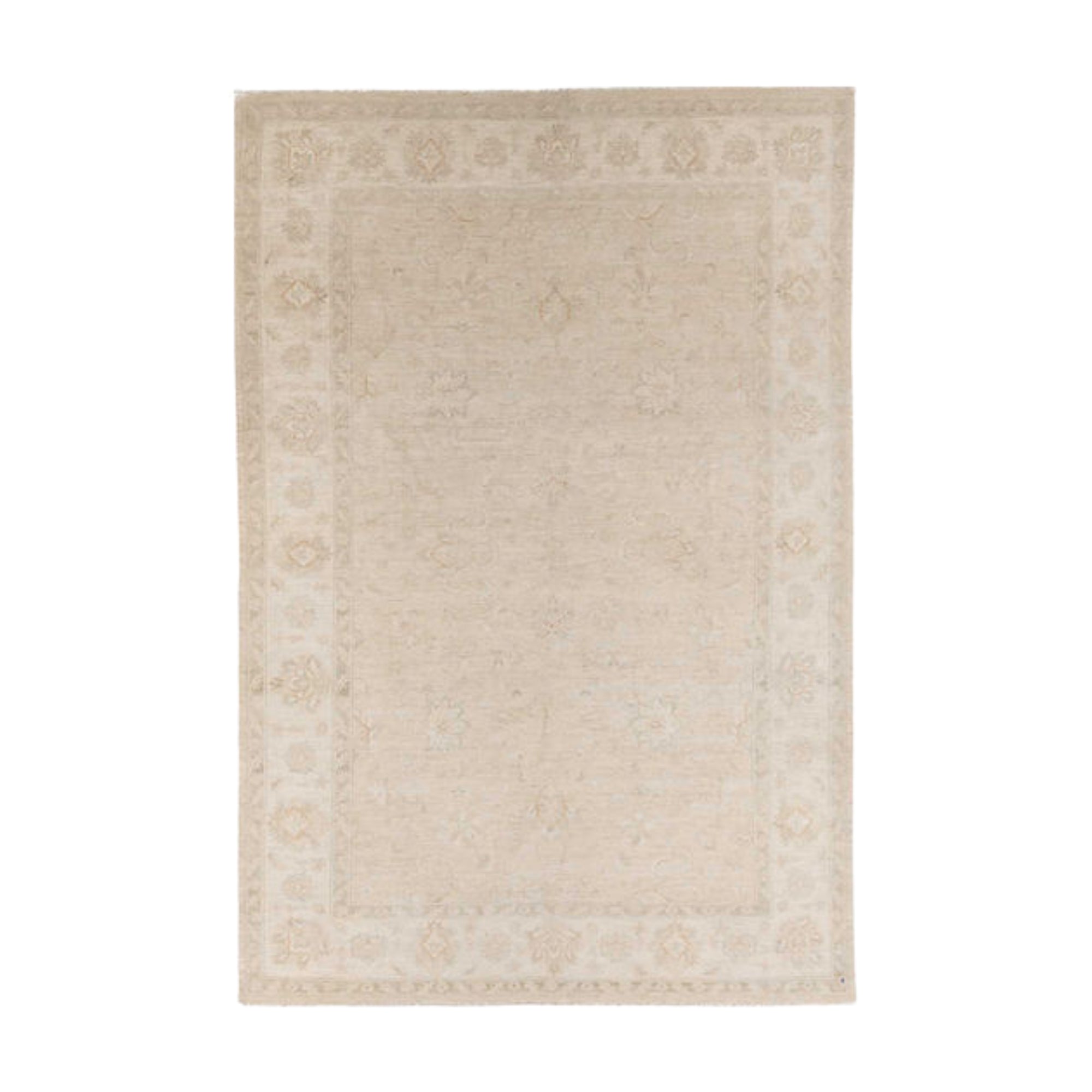 6.4 x 9.6 ft Hand Knotted Chobi Rug