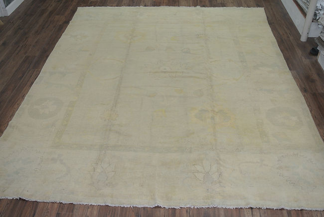 10 x 13.2 ft Hand Knotted Persian Mahal Rug