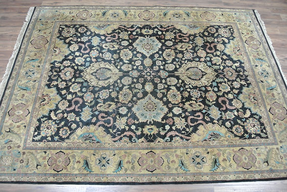 9 x 12 ft Hand Knotted Indian Rug