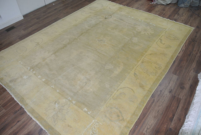 10 x 13.7 ft Hand Knotted Old Persian Mahal Rug