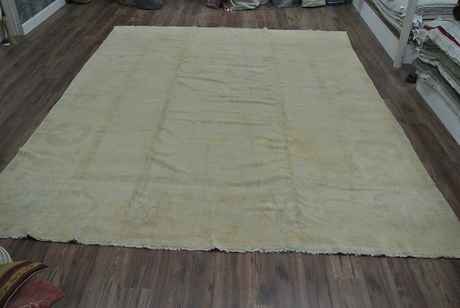 10 x 13.2 ft Hand Knotted Persian Mahal Rug