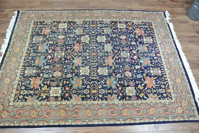 8.10 x 11.9 ft Hand Knotted Sino Varamin Rug