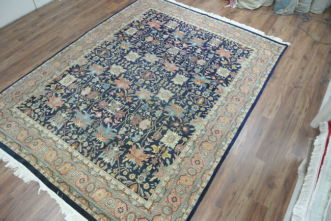 8.10 x 11.9 ft Hand Knotted Sino Varamin Rug