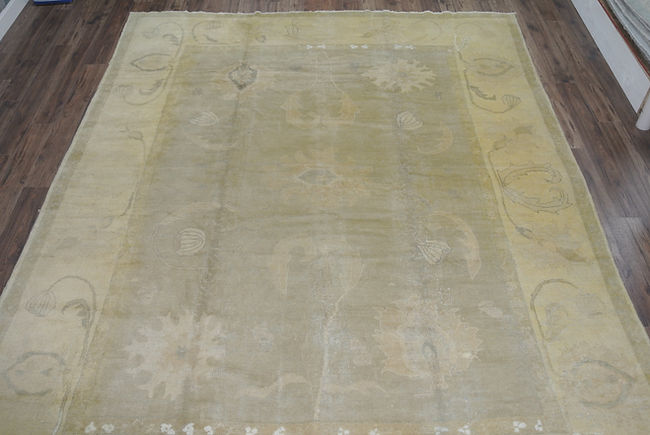 10 x 13.7 ft Hand Knotted Old Persian Mahal Rug