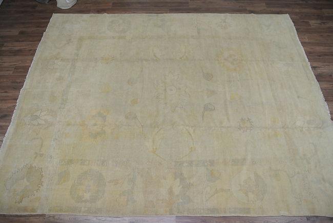 10 x 13.2 ft Hand Knotted Persian Mahal Rug