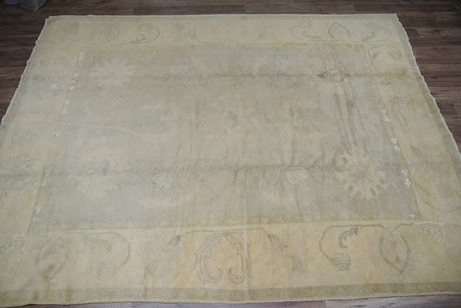 10 x 13.7 ft Hand Knotted Old Persian Mahal Rug