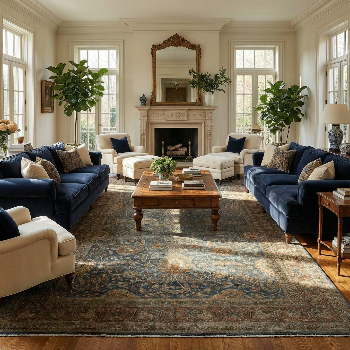 12 x 19.4 ft. Hand Knotted Persian Tabriz