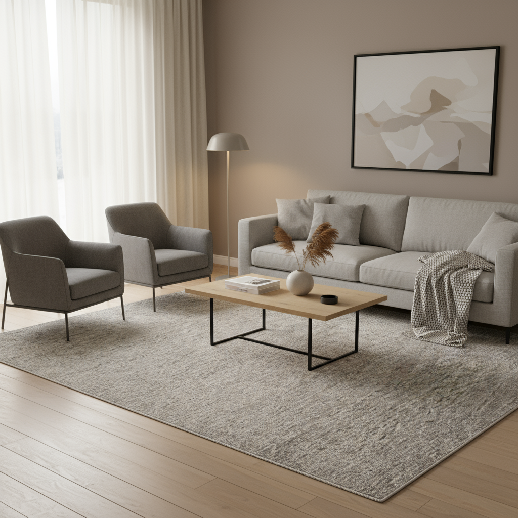 8.3 x 10.4 ft Hand Knotted Modern Rug